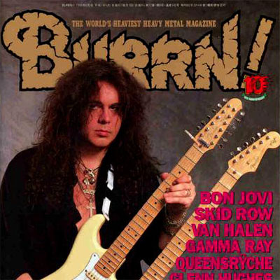 Review Burrn! Magazine (Japan)