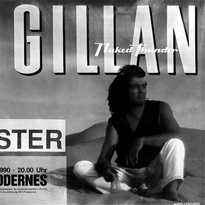 Bad Sister - Support Ian Gillan (1990)