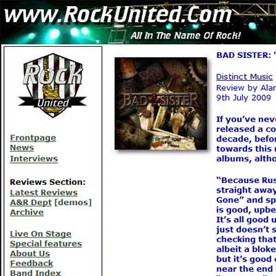 Review Rockunited.com (UK)