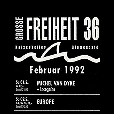 Bad Sister - Support Mitch Ryder (1992)