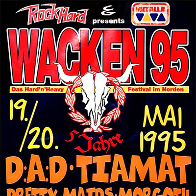 Bad Sister - Wacken (1995)