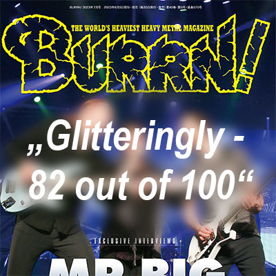 Review BURRN! (Japan) 2023-07